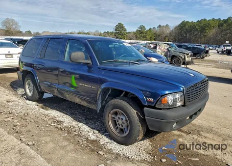 2000 Dodge Durango z USA, uszkodzony, nr VIN 1B4HR28Y6YF172036
